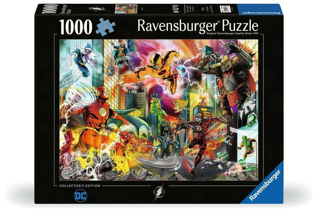 Amazon.com: Ravensburger DC Collector's Edition The Flash 1000